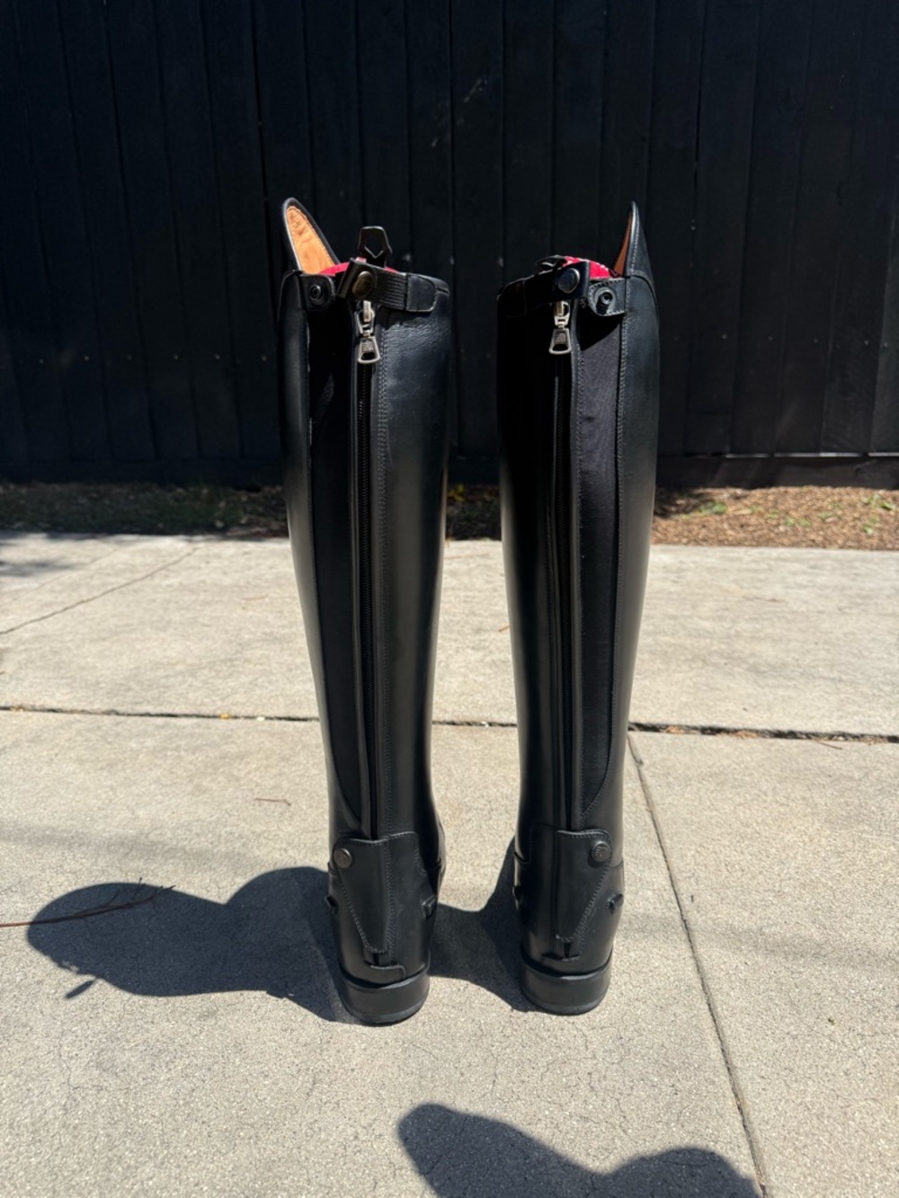 Deniro salento Tall Riding Boots - Sleek Equestrian Style - Picture 2 of 8